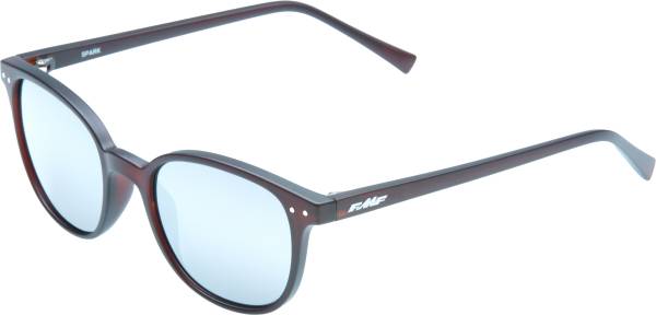 FMF VISION - SPARK SUNGLASS MT CRYSTAL RTBEER /SLVR MIRROR - Image 1