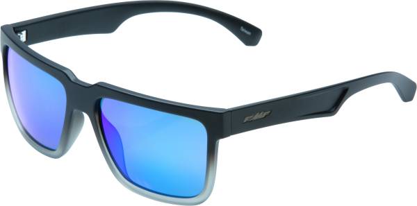 FMF VISION - THE DON SUNGLASS MT BLK FADE / BLUE MIRROR - Image 1