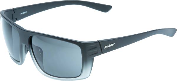 FMF VISION - PIT STOP SUNGLASS MT BLK FADE / SMK - Image 1