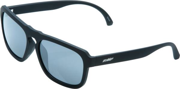 FMF VISION - ELMER SUNGLASS MT BLK / SLVR MIRROR - Image 1