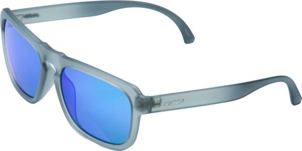 FMF VISION - ELMER SUNGLASS MT CRYSTAL SMK / BLU MIRROR - Image 1