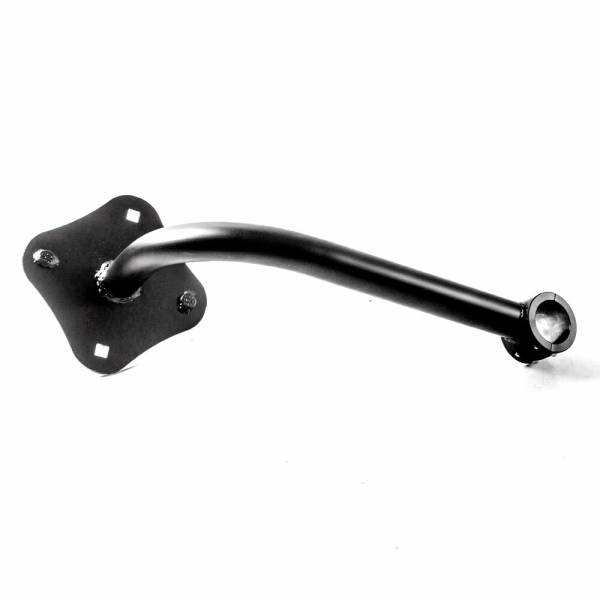 HMF - SPARE TIRE RACK BLK POL - Image 1