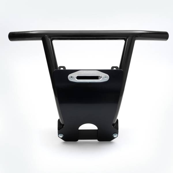 HMF - FRONT HD BUMPER BLK POL - Image 1