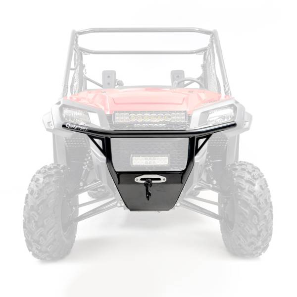 HMF - FRONT HD BUMPER BLK HON - Image 1