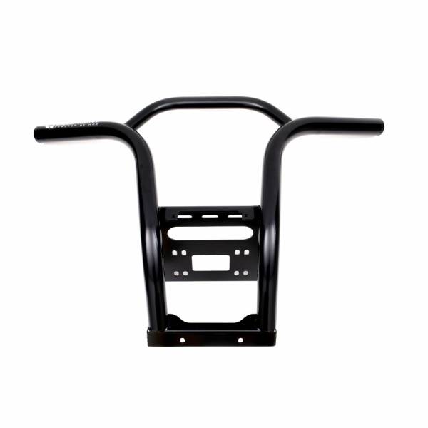 HMF - FRONT HD BUMPER BLK HON - Image 1