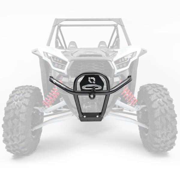 HMF - FRONT U4 BUMPER BLK KAW - Image 1