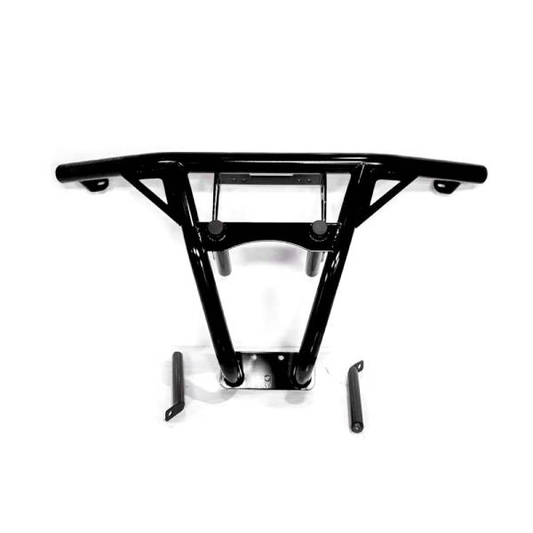 HMF - FRONT HDLX BUMPER BLK POL - Image 1