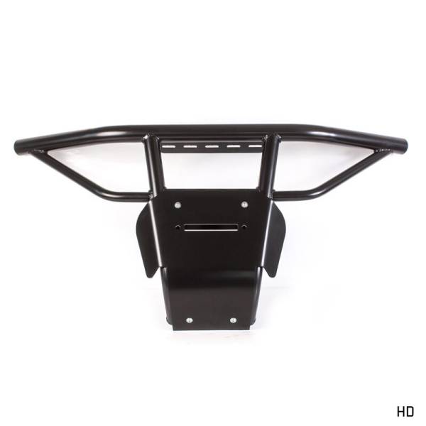 HMF - FRONT HD BUMPER BLK POL - Image 1