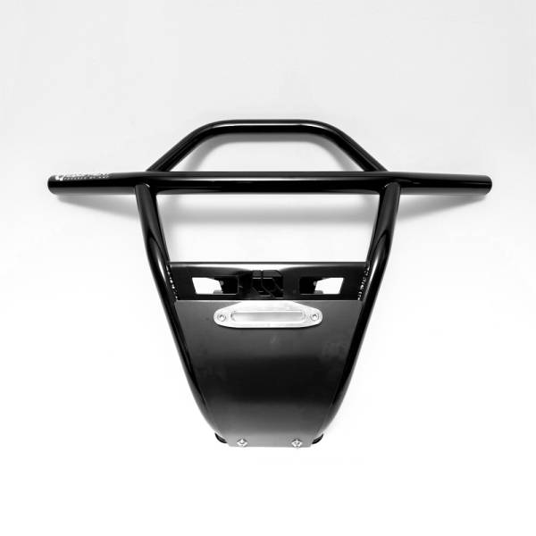 HMF - FRONT HD BUMPER BLK POL - Image 1