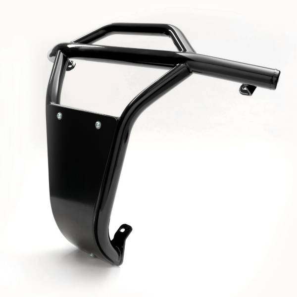 HMF - FRONT HD BUMPER BLK POL - Image 1