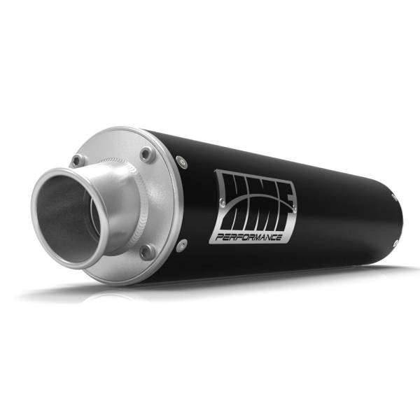 HMF - UTILITY PERFORMANCE SLIP ON EXHAUST BLACK - Image 1