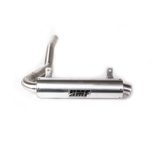 HMF - UTILITY PERFORMANCE SLIP ON EXHAUST BRUSHED - Image 1