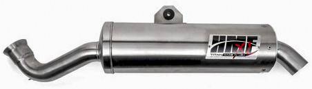 HMF - UTILITY PERFORMANCE SLIP-ON EXHAUST GUNMETAL - Image 1