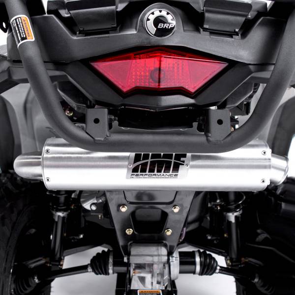 HMF - PERFORMANCE EXHAUST S/O BLACK CAN AM - Image 1