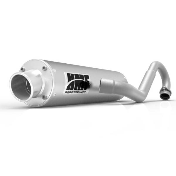 HMF - UTILITY PERFORMANCE EXHAUST BRUSHED FULL SYSTEM SIDE MNT - Image 1