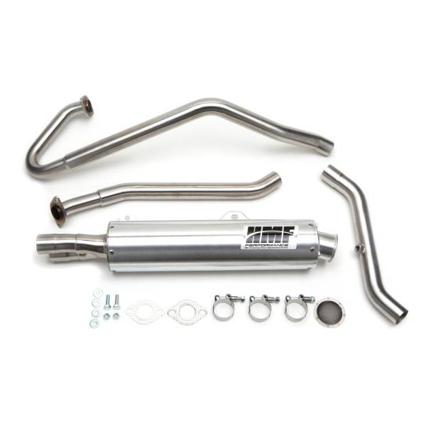 HMF - UTILITY PERFORMANCE EXHAUST 3/4 SYSTEM BRUSHED SIDE MNT - Image 1