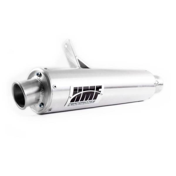 HMF - SIDE BY SIDE EXHAUST BRUSHED PERFORMANCE SLIP-ON - Image 1