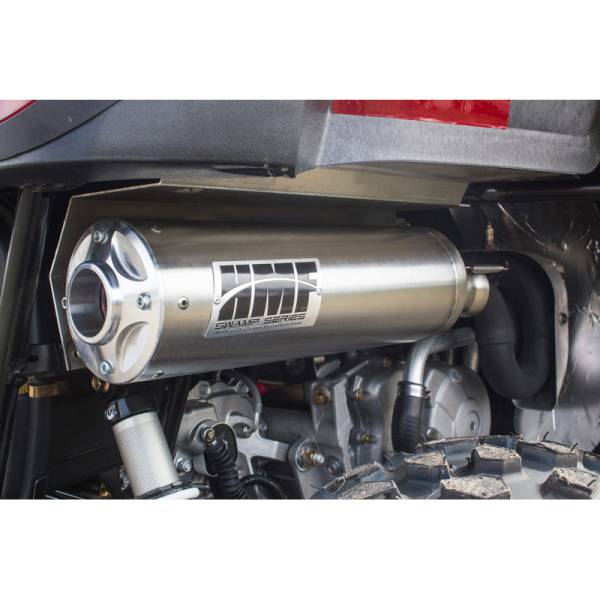 HMF - TITAN SERIES EXHAUST SLIP-ON STAINLESS STEEL SIDE MOUNT - Image 1