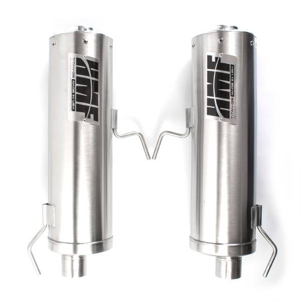 HMF - TITAN DUAL SLIP ON STAINLESS EXHAUST - Image 1