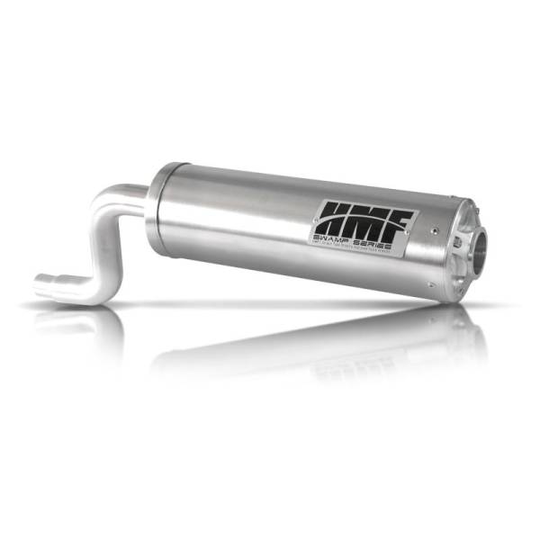 HMF - TITAN SERIES EXHAUST SLIP-ON STAINLESS STEEL SIDE MOUNT - Image 1