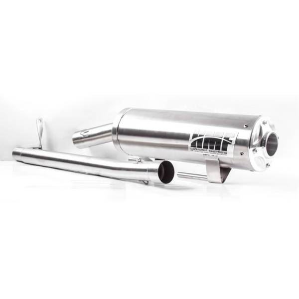 HMF - TITAN SERIES EXHAUST SLIP-ON STAINLESS STEEL SIDE MOUNT - Image 1