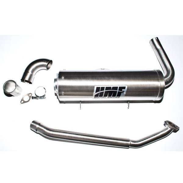 HMF - TITAN SERIES EXHAUST FULL SYS STAINLESS STEEL SIDE MOUNT - Image 1