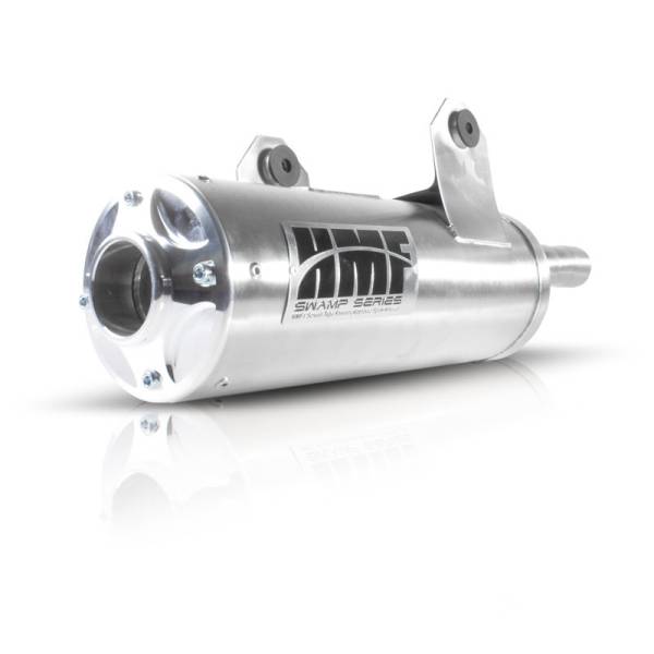 HMF - TITAN SERIES EXHAUST SLIP-ON STAINLESS STEEL SIDE MOUNT - Image 1