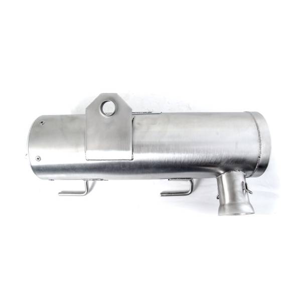 HMF - TITAN SERIES EXHAUST SLIP-ON STAINLESS STEEL SIDE MOUNT - Image 1