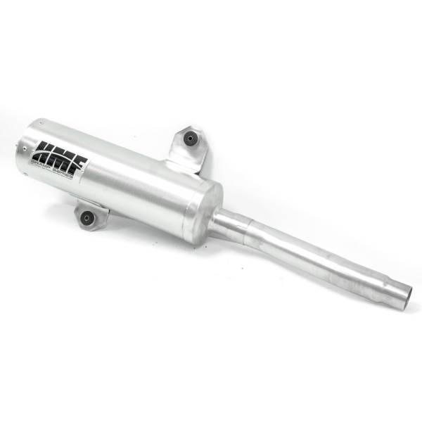 HMF - TITAN SERIES EXHAUST SLIP-ON STAINLESS STEEL SIDE MOUNT - Image 1