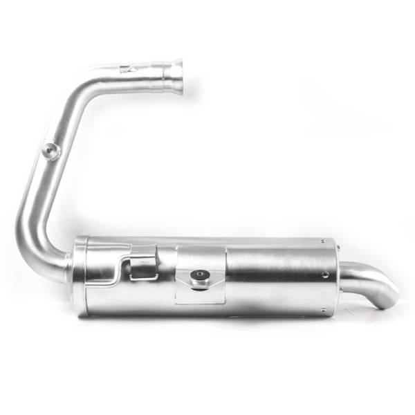 HMF - TITAN SERIES EXHAUST SLIP-ON STAINLESS STEEL SIDE MOUNT - Image 1