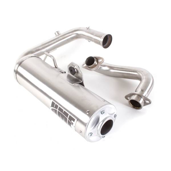 HMF - TITAN SERIES EXHAUST FULL SYS STAINLESS STEEL CENTER MOUNT - Image 1