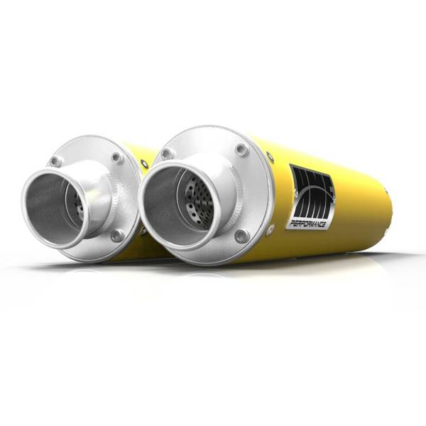 HMF - PERF SERIES DUAL S/O YELLOW - Image 1