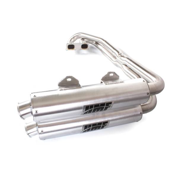 HMF - SIDE BY SIDE EXHAUST BRUSHED PERFORMANCE DUAL SYSTEM - Image 1