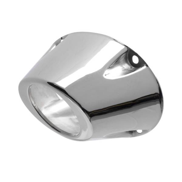 HMF - HMF ELLIPTICAL HORZ END CAP POLISHED - Image 1