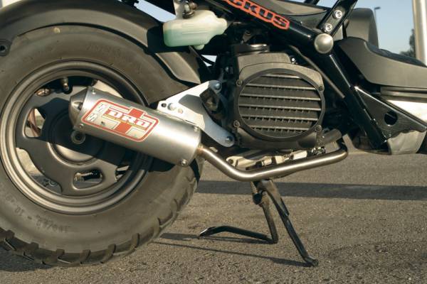 DR.D - STAINLESS STEEL/ALUMINUM COMPLETE EXHAUST - Image 1