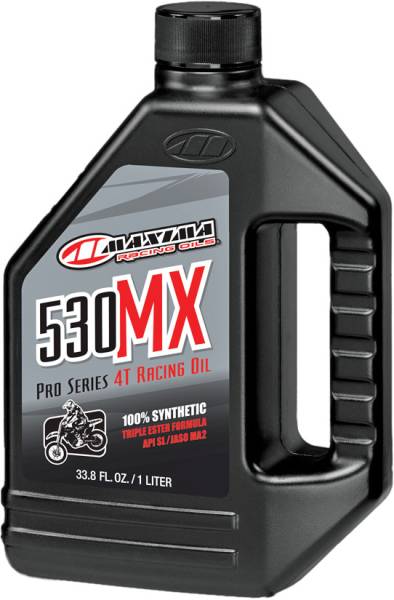 MAXIMA - 530 MX 4T RACING OIL 1 L 12/CASE - Image 1