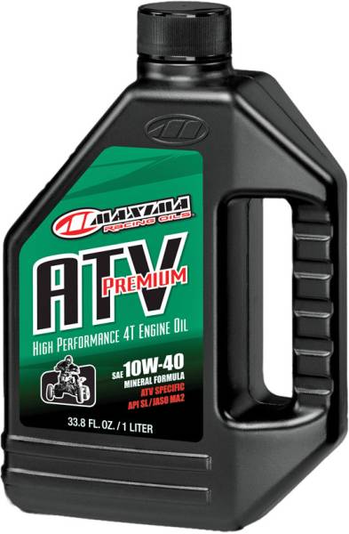 MAXIMA - ATV PREMIUM 4T 10W-40 LITER - Image 1