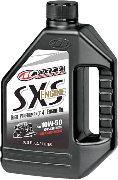 MAXIMA - SXS SYNTHETIC OIL 10W-50 1 L - Image 1