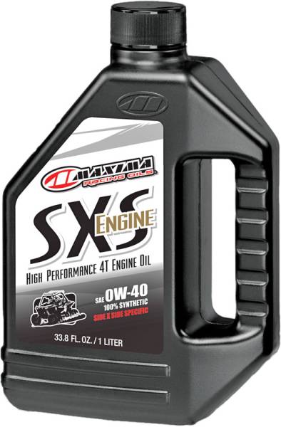 MAXIMA - SXS SYNTHETIC ENGINE OIL 0W-40 1L - Image 1