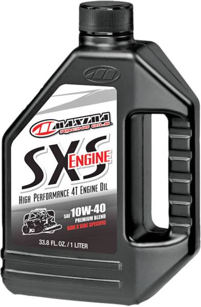 MAXIMA - SXS PREMIUM ENGINE OIL 10W-40 1L - Image 1