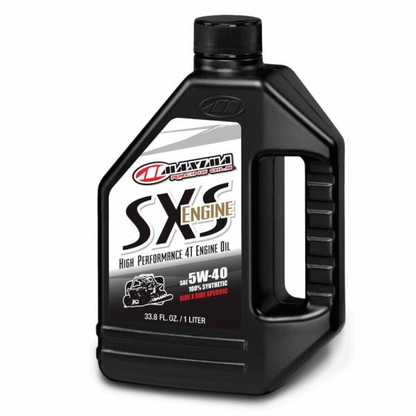 MAXIMA - SXS SYNTHETIC ENGINE OIL 5W40 1 LT - Image 1