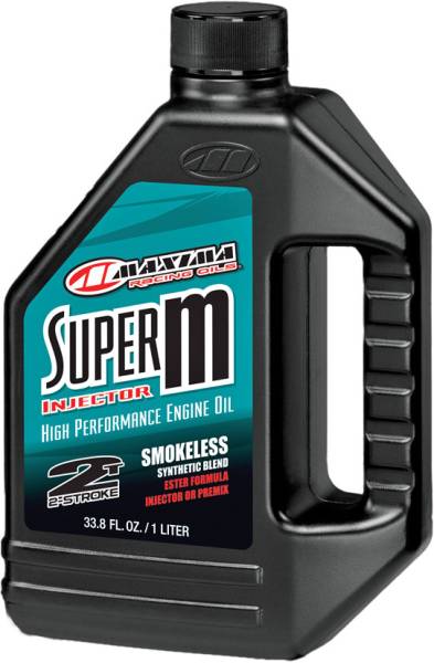 MAXIMA - SUPER M INJECTOR OIL LITER - Image 1