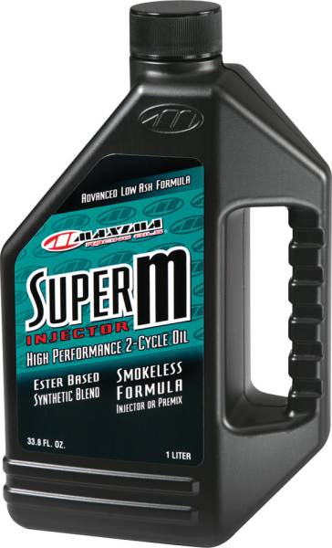 MAXIMA - SUPER M INJECTOR OIL 1GAL - Image 1