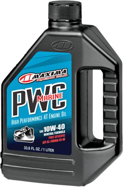 MAXIMA - PWC MARINE 4T 10W-40 1L - Image 1