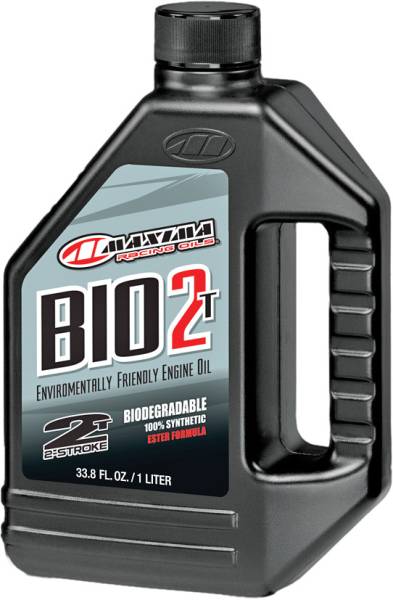 MAXIMA - BIO 2T BIODEGRADABLE INJECTOR OIL LITER - Image 1