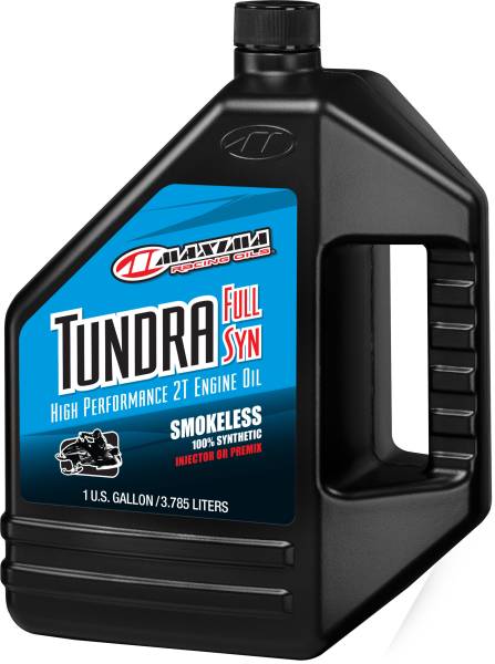 MAXIMA - TUNDRA FULL SYNTHETIC SNOWMOBILE 1 GAL - Image 1