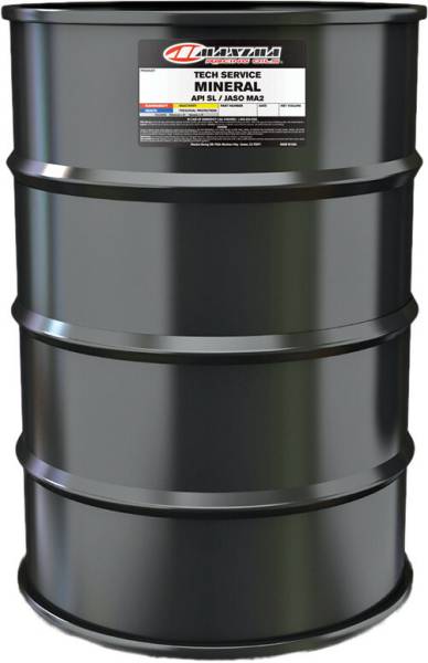 MAXIMA - MOTOR OIL FULL SYN TUNDRA SNOW 55 GAL DRUM - Image 1