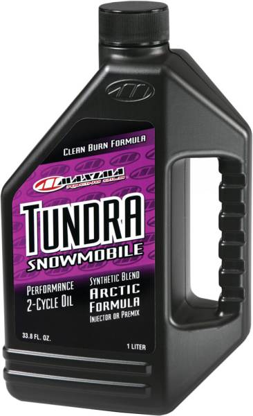 MAXIMA - TUNDRA SNOWMOBILE OIL 1GAL - Image 1