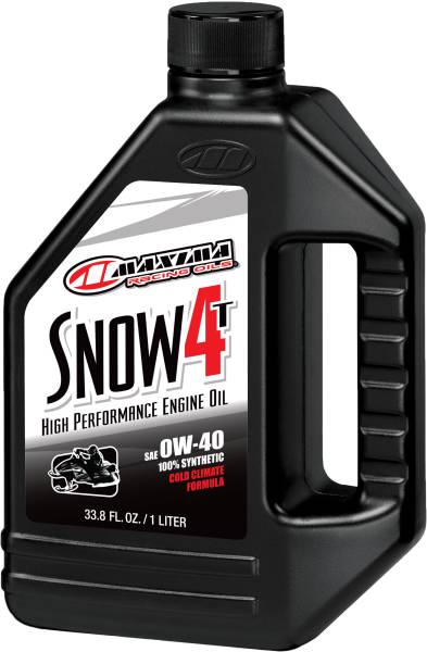 MAXIMA - SNOW 4T FULL SYN 0W40 1 LITER - Image 1