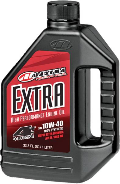 MAXIMA - EXTRA 4T OIL 10W-40 1 L - Image 1